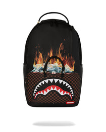 Sac à dos – BAG OF MONEY ON FIRE – SPRAYGROUND-Magna-Carta