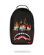 Sac à dos – BAG OF MONEY ON FIRE – SPRAYGROUND-Magna-Carta