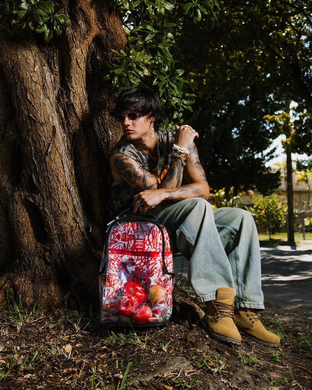 Sac à dos - BEAR GRILLS DLX CLEAR BACKPACK - SPRAYGROUND Secondary image