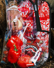 Sac à dos - BEAR GRILLS DLX CLEAR BACKPACK - SPRAYGROUND-Magna-Carta