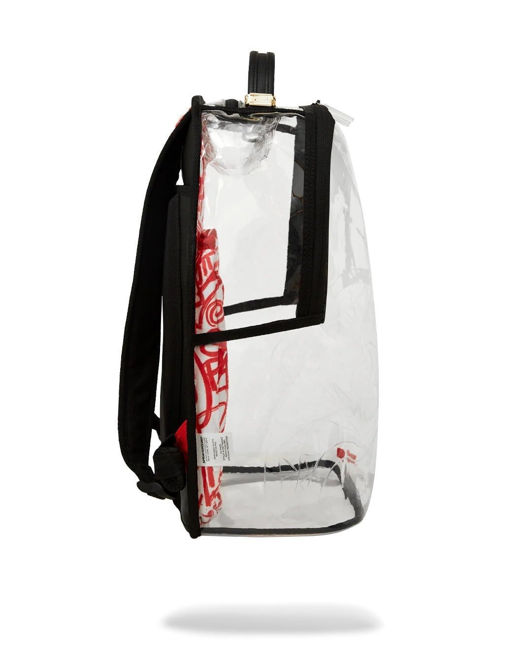 Sac à dos - BEAR GRILLS DLX CLEAR BACKPACK - SPRAYGROUND-Magna-Carta