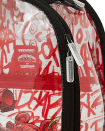 Sac à dos - BEAR GRILLS DLX CLEAR BACKPACK - SPRAYGROUND-Magna-Carta
