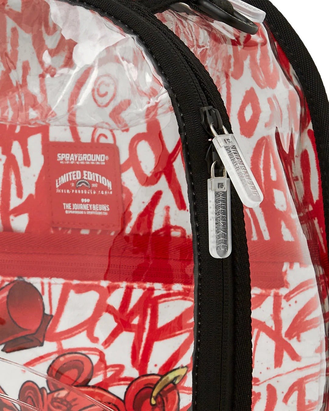 Sac à dos - BEAR GRILLS DLX CLEAR BACKPACK - SPRAYGROUND-Magna-Carta