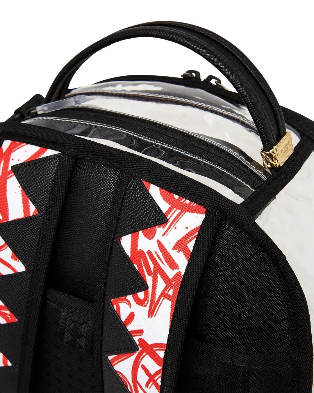 Sac à dos - BEAR GRILLS DLX CLEAR BACKPACK - SPRAYGROUND-Magna-Carta