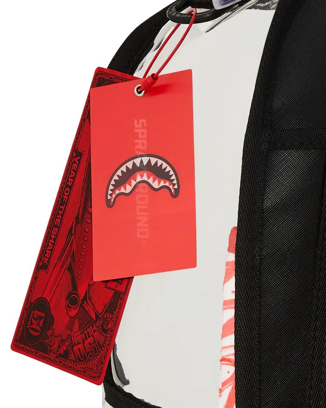 Sac à dos - BEAR GRILLS DLX CLEAR BACKPACK - SPRAYGROUND-Magna-Carta