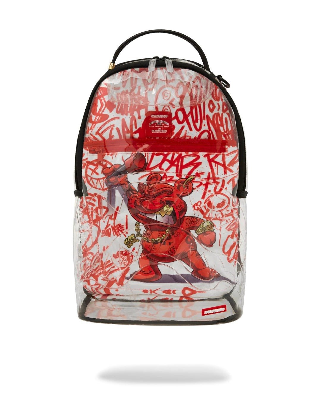 Sac à dos - BEAR GRILLS DLX CLEAR BACKPACK - SPRAYGROUND-Magna-Carta Main image