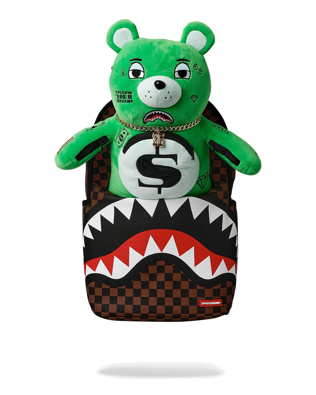 Sac à dos - BEAR POUCH 2N1 BACKPACK - SPRAYGROUND-Magna-Carta