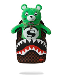 Sac à dos - BEAR POUCH 2N1 BACKPACK - SPRAYGROUND-Magna-Carta