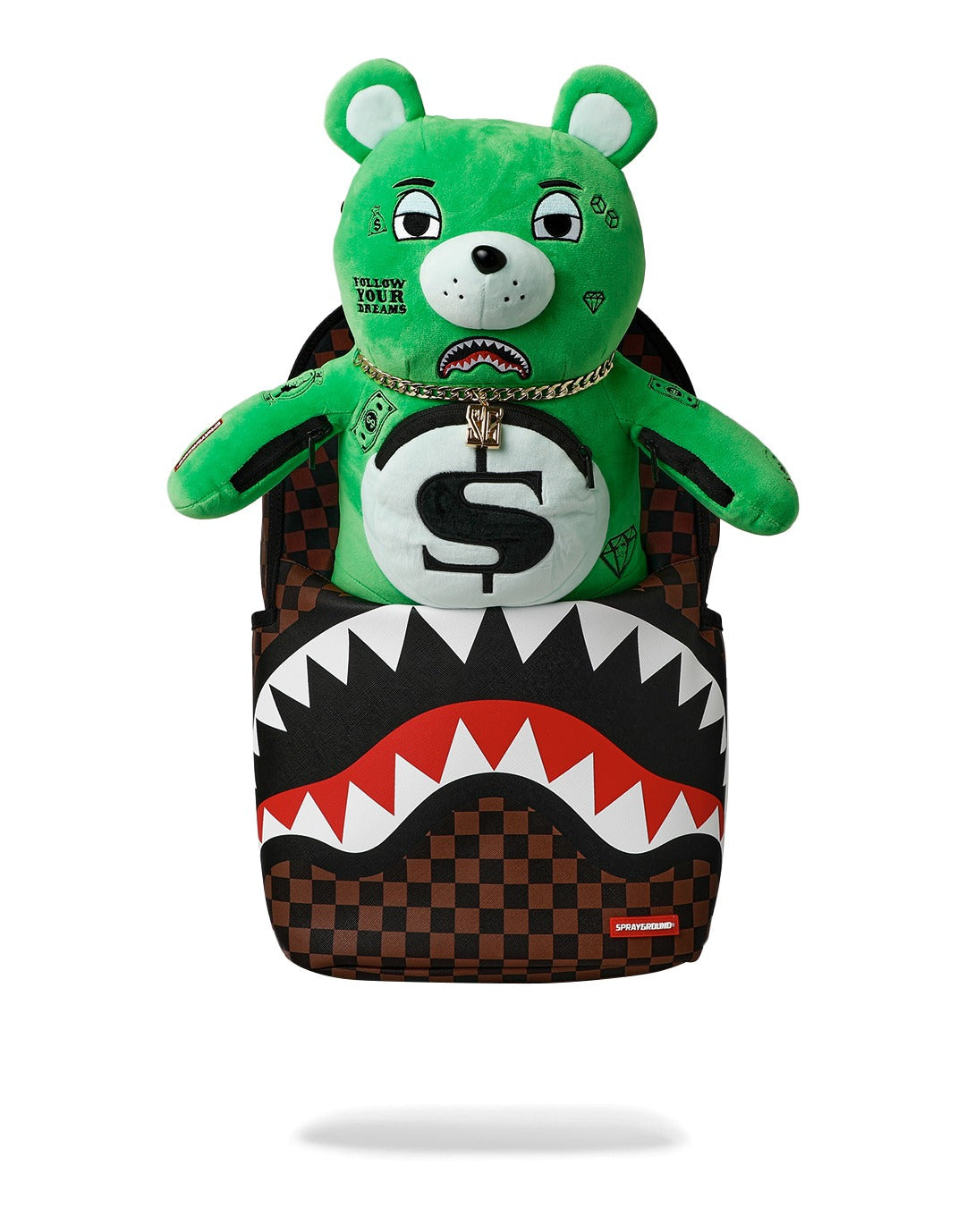 Sac à dos - BEAR POUCH 2N1 BACKPACK - SPRAYGROUND-Magna-Carta