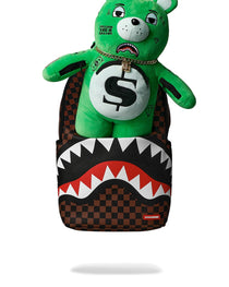 Sac à dos - BEAR POUCH 2N1 BACKPACK - SPRAYGROUND-Magna-Carta