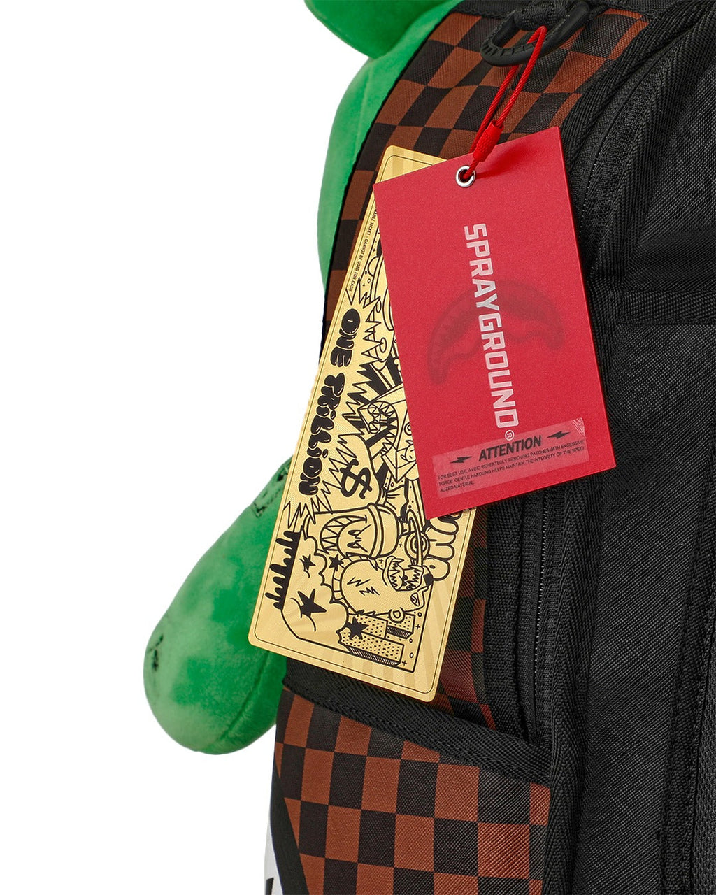 Sac à dos - BEAR POUCH 2N1 BACKPACK - SPRAYGROUND-Magna-Carta