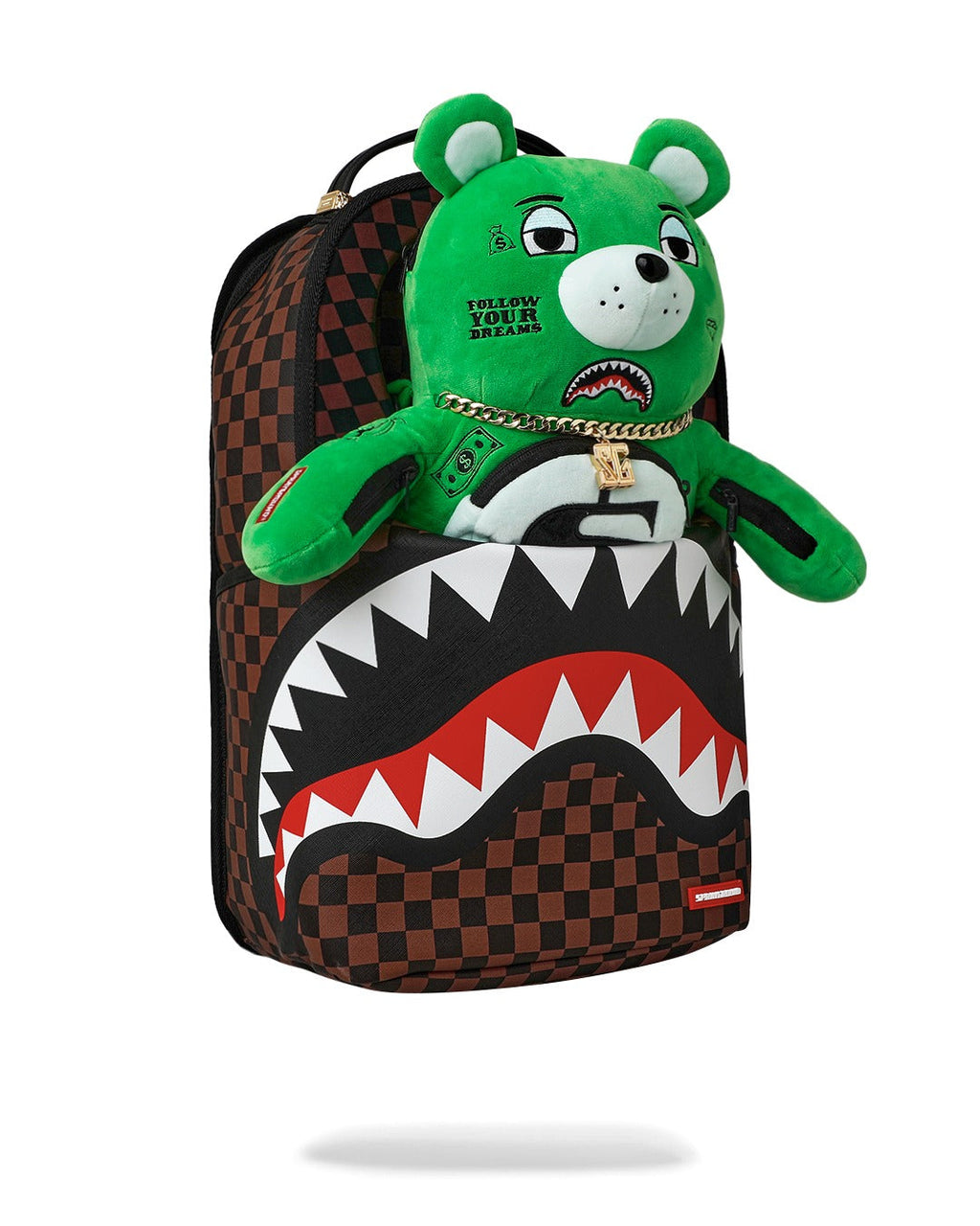 Sac à dos - BEAR POUCH 2N1 BACKPACK - SPRAYGROUND-Magna-Carta