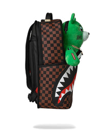 Sac à dos - BEAR POUCH 2N1 BACKPACK - SPRAYGROUND-Magna-Carta