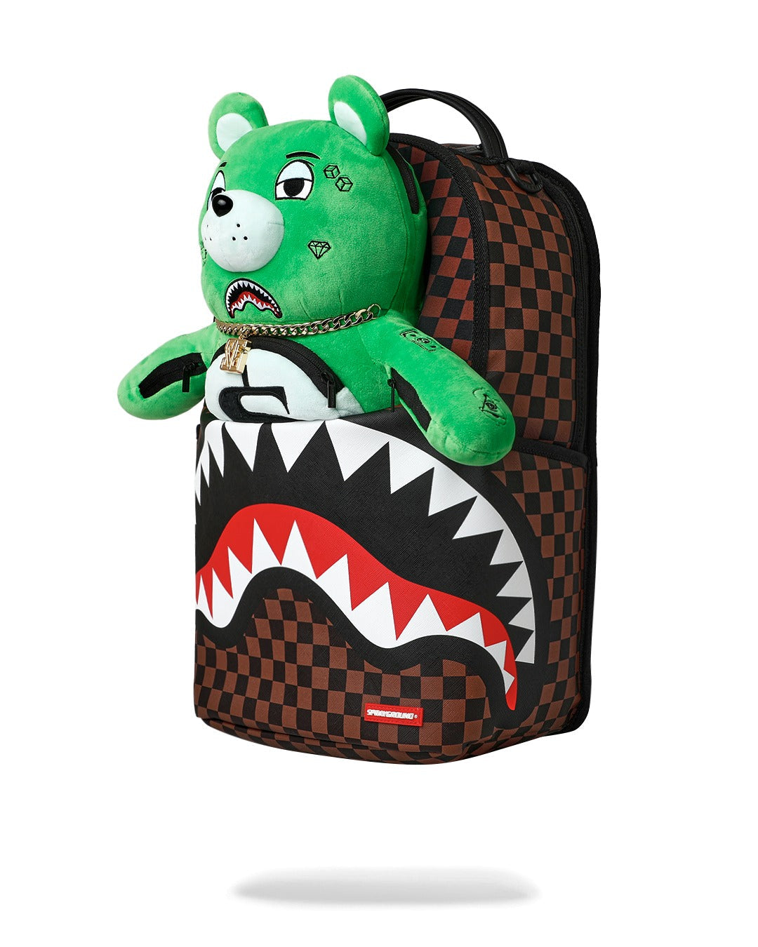 Sac à dos - BEAR POUCH 2N1 BACKPACK - SPRAYGROUND-Magna-Carta