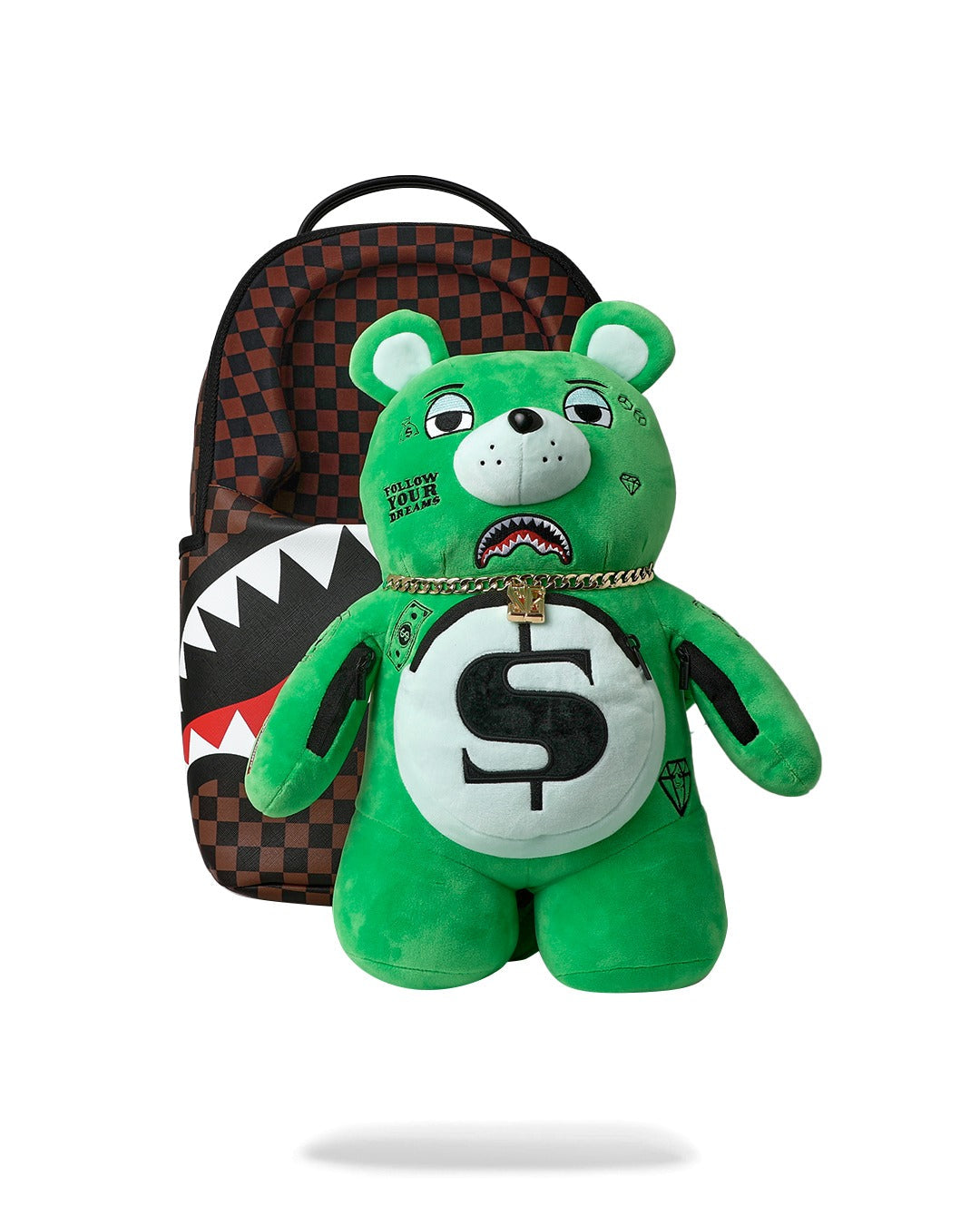 Sac à dos - BEAR POUCH 2N1 BACKPACK - SPRAYGROUND-Magna-Carta