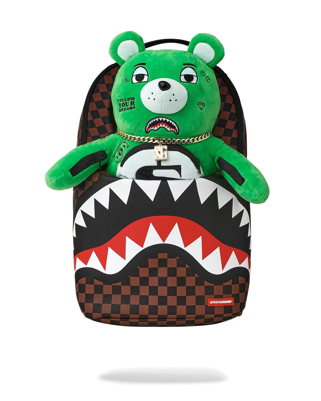 Sac à dos - BEAR POUCH 2N1 BACKPACK - SPRAYGROUND-Magna-Carta
