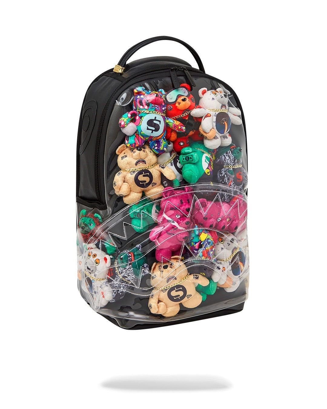 Sac à dos - BEARS CRAMMED DLX BACKPACK - SPRAYGROUND Secondary image