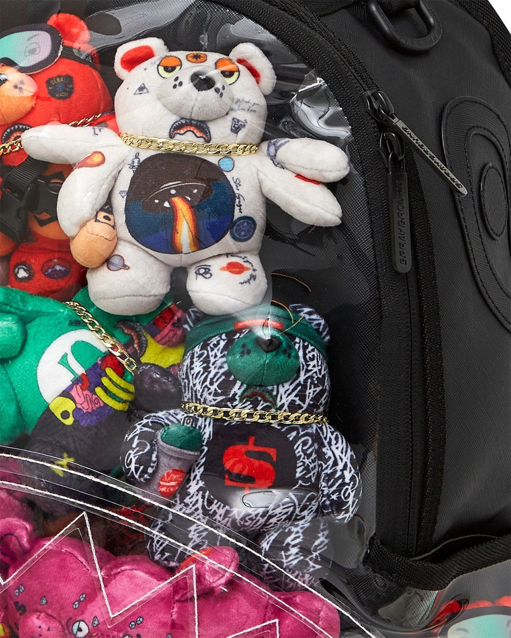 Sac à dos - BEARS CRAMMED DLX BACKPACK - SPRAYGROUND-Magna-Carta