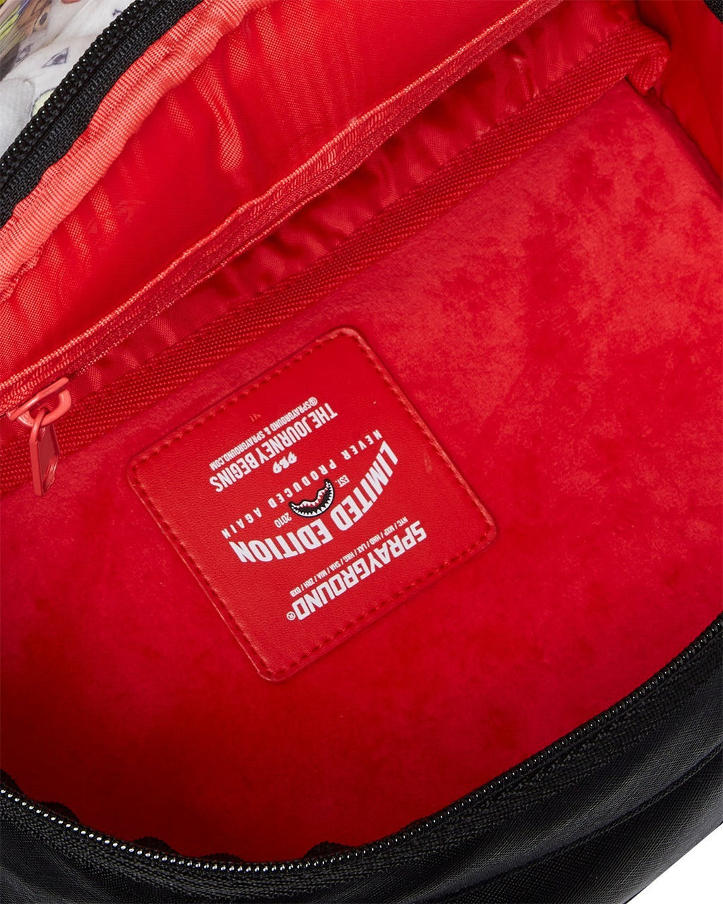 Sac à dos - BEARS CRAMMED DLX BACKPACK - SPRAYGROUND-Magna-Carta