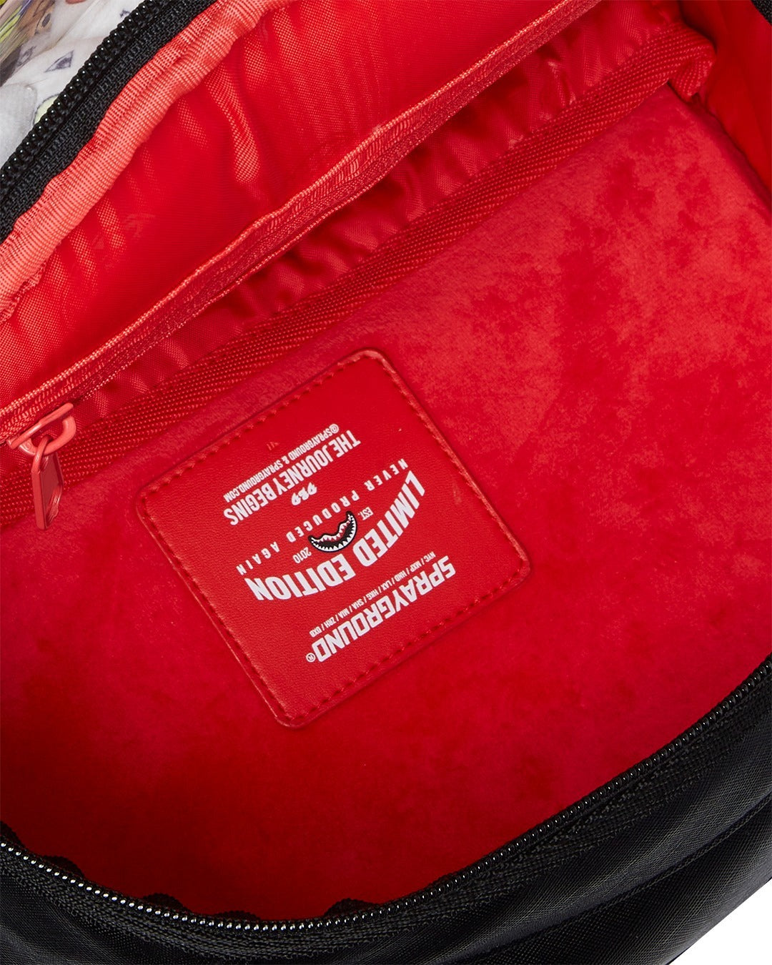 Sac à dos - BEARS CRAMMED DLX BACKPACK - SPRAYGROUND-Magna-Carta