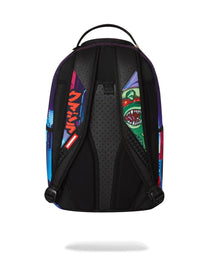 Sac à dos - BEARZILLA DLXR BACKPACK - SPRAYGROUND-Magna-Carta