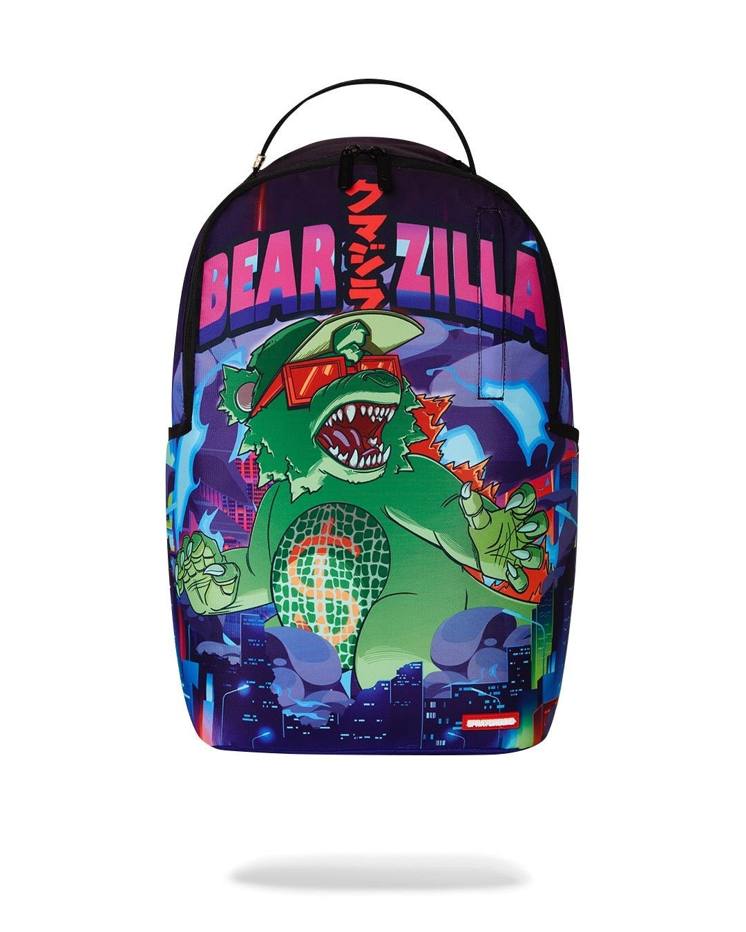 Sac à dos - BEARZILLA DLXR BACKPACK - SPRAYGROUND-Magna-Carta Main image