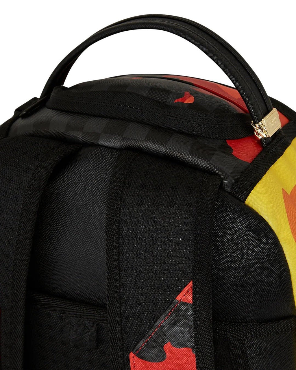 Sac à dos - BENDER FIRE DRAMA DLXV BACKPACK - SPRAYGROUND-Magna-Carta