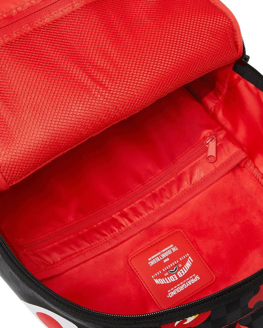 Sac à dos - BENDER FIRE DRAMA DLXV BACKPACK - SPRAYGROUND-Magna-Carta