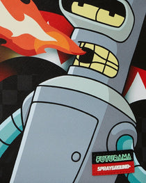 Sac à dos - BENDER FIRE DRAMA DLXV BACKPACK - SPRAYGROUND-Magna-Carta
