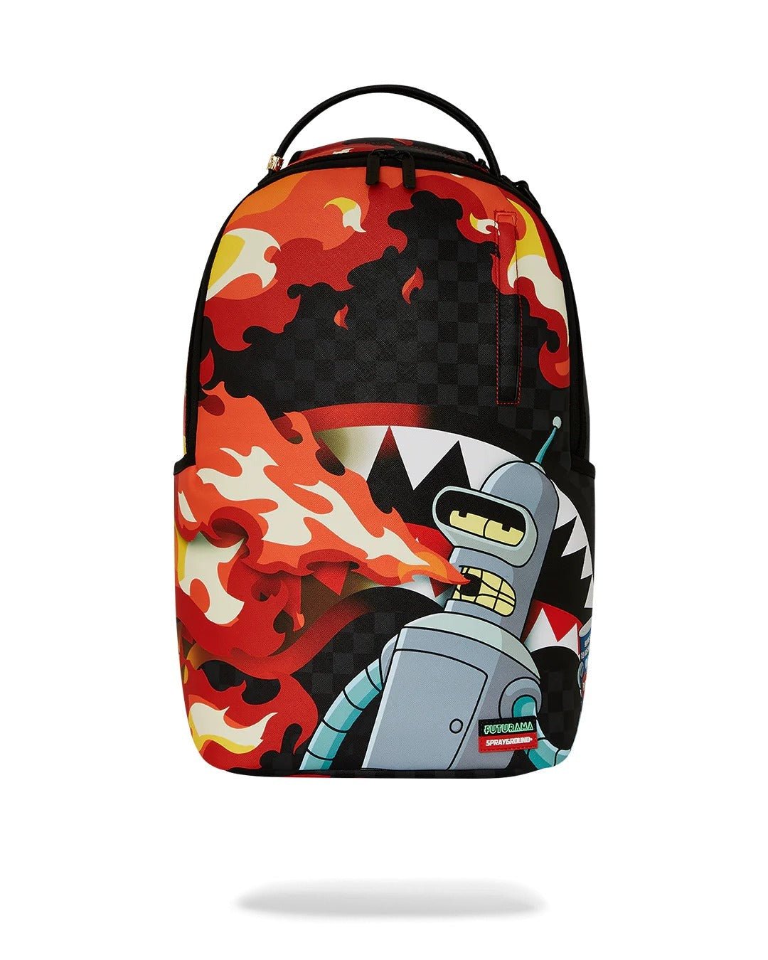 Sac à dos - BENDER FIRE DRAMA DLXV BACKPACK - SPRAYGROUND-Magna-Carta Main image