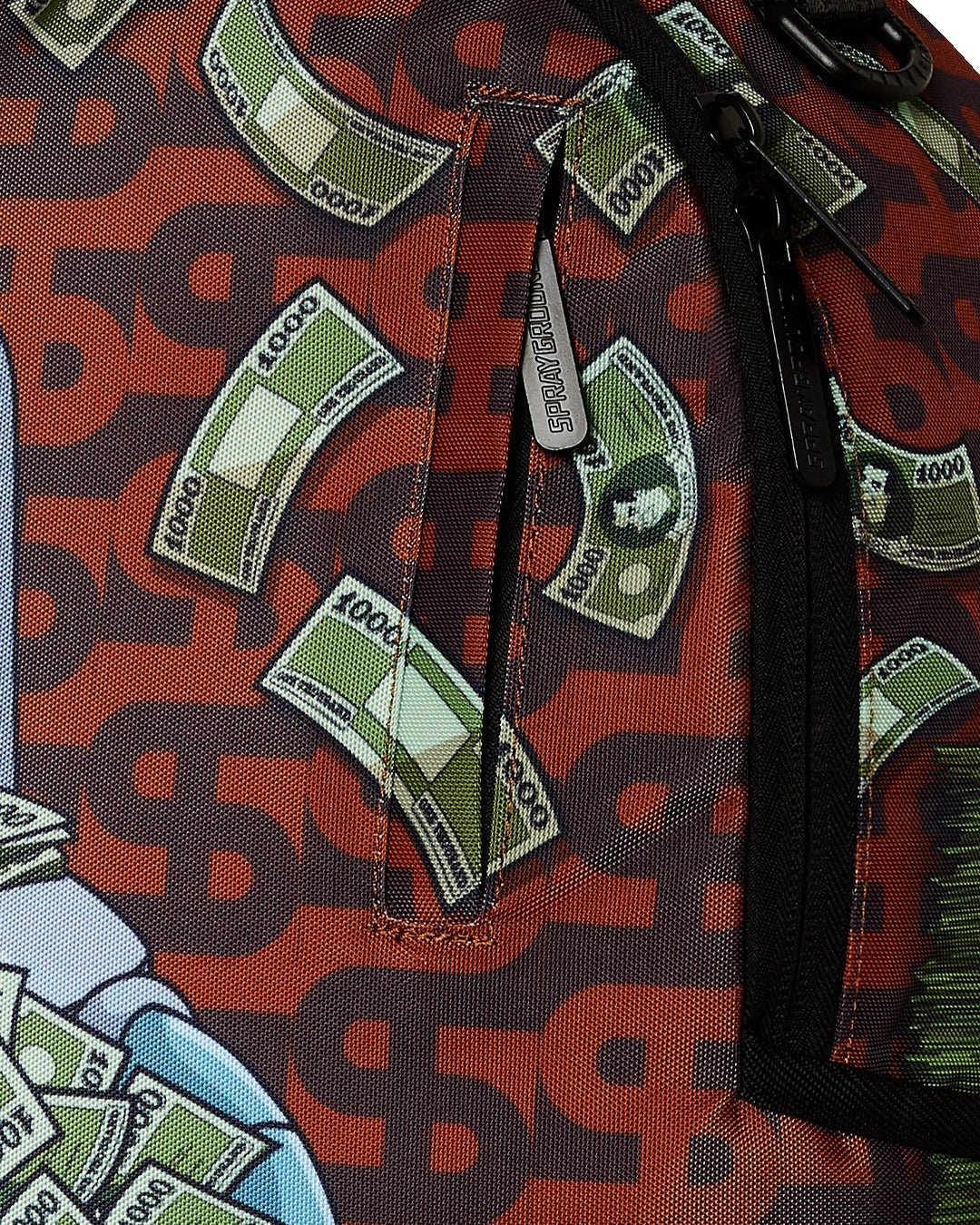 Sac à dos - BENDER MONEY DLXR BACKPACK - SPRAYGROUND-Magna-Carta