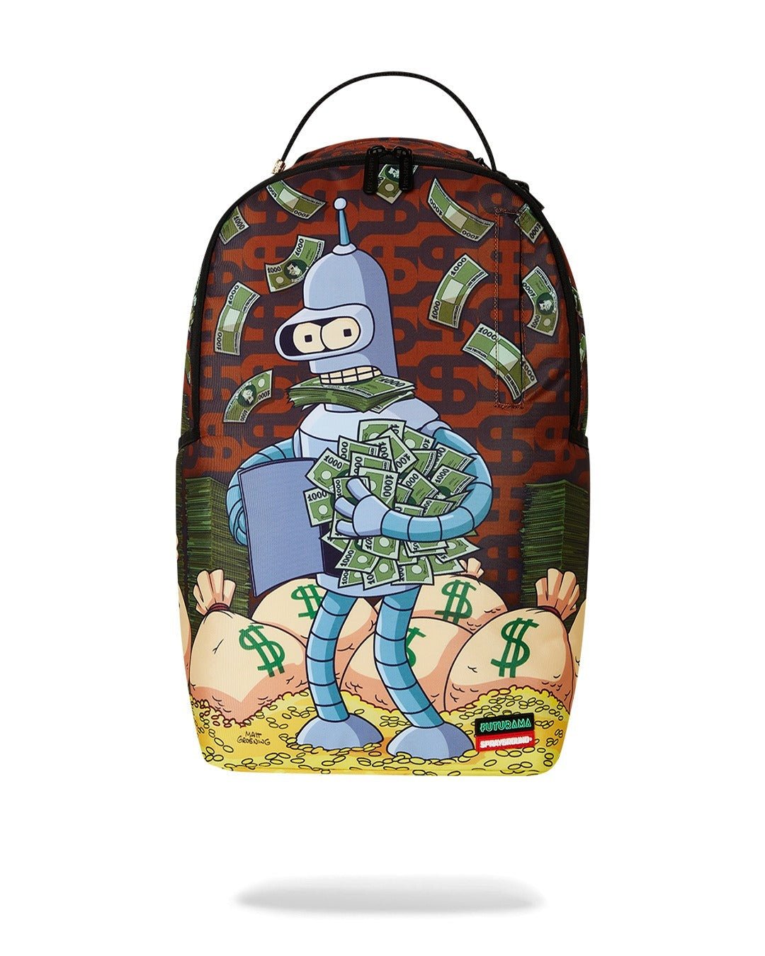 Sac à dos - BENDER MONEY DLXR BACKPACK - SPRAYGROUND-Magna-Carta Main image