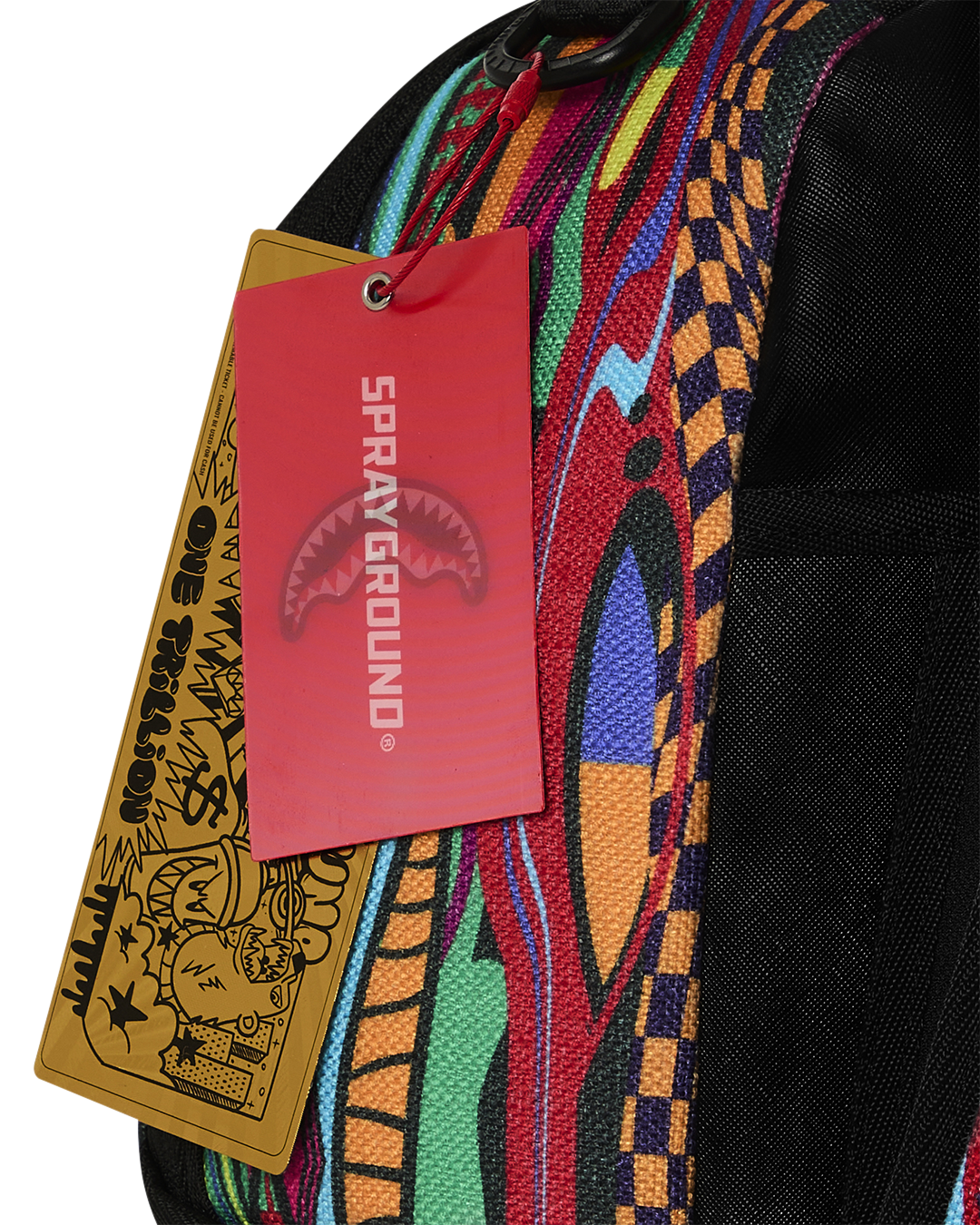 Sac à dos - BIG POPPI FLY KNIT BACKPACK - SPRAYGROUND-Magna-Carta