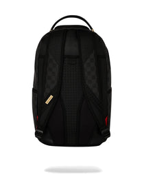 Sac à dos - BLACK CHENILLE SIP DLXSV BACKPACK - SPRAYGROUND-Magna-Carta