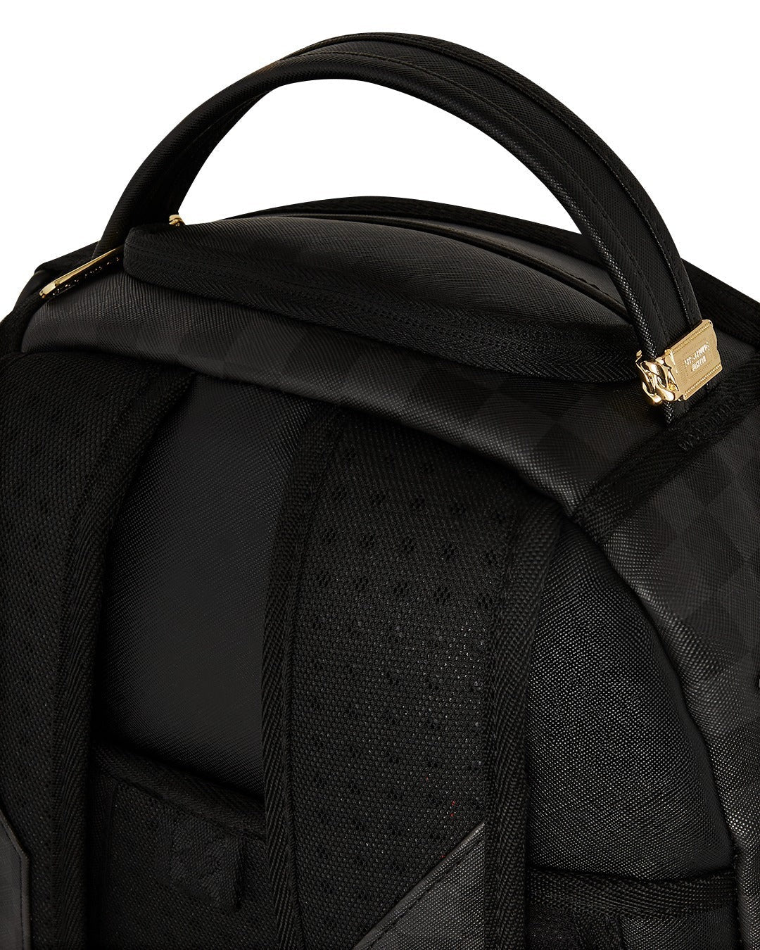 Sac à dos - BLACK CHENILLE SIP DLXSV BACKPACK - SPRAYGROUND-Magna-Carta