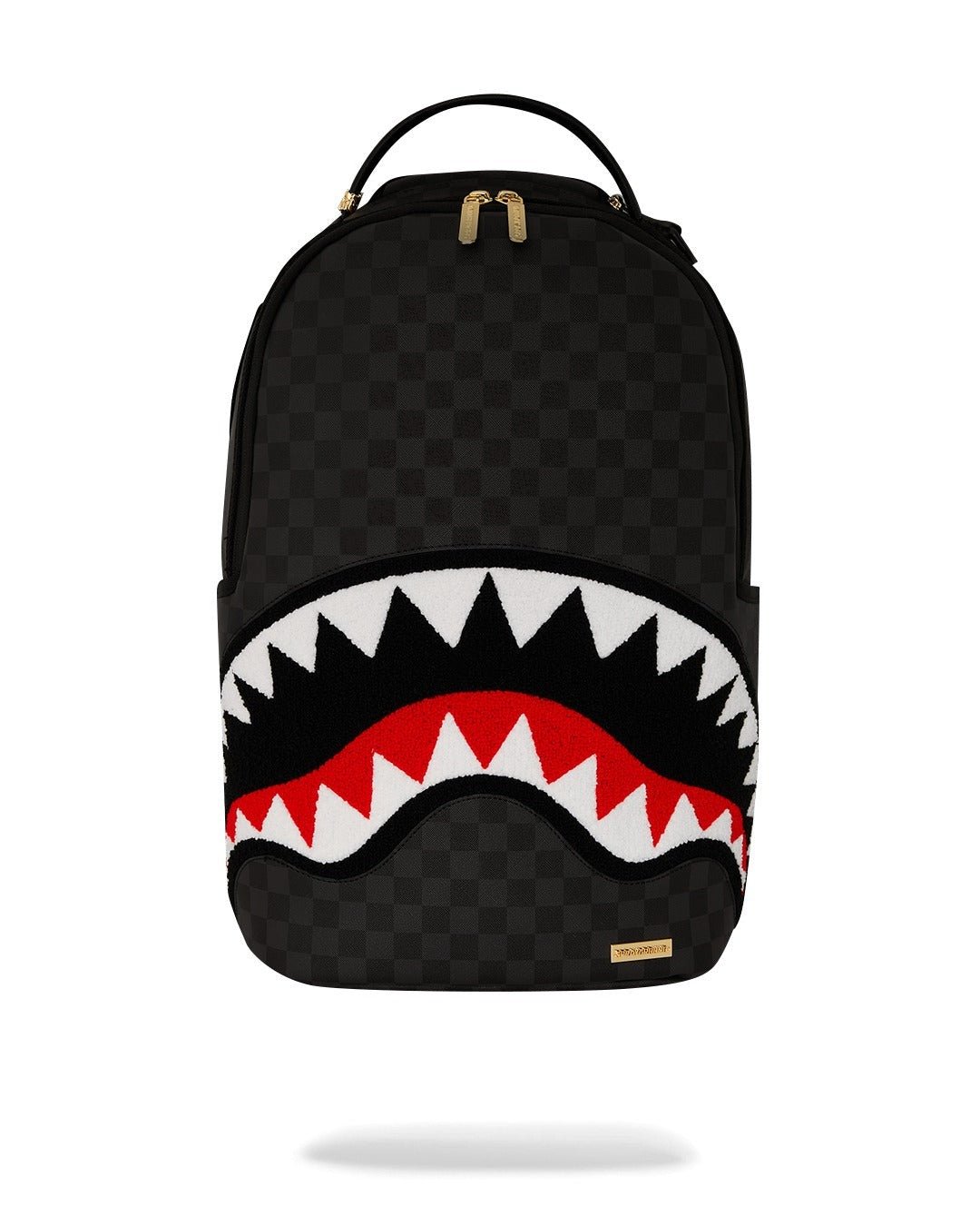 Sac à dos - BLACK CHENILLE SIP DLXSV BACKPACK - SPRAYGROUND-Magna-Carta Main image