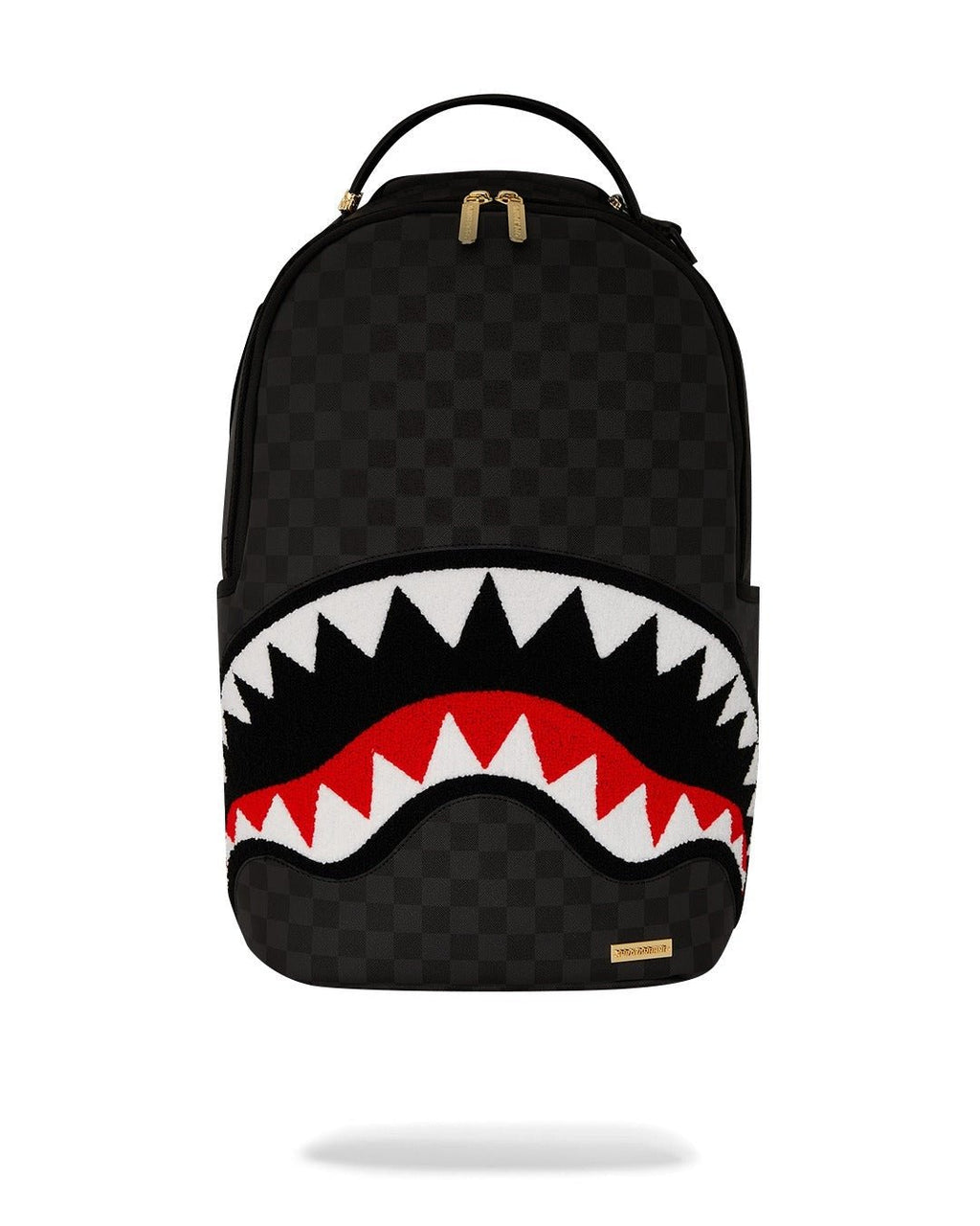 Sac à dos - BLACK CHENILLE SIP DLXSV BACKPACK - SPRAYGROUND-Magna-Carta