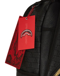 Sac à dos - BLACK OUT SHARKS IN PARIS DLXSV BACKPACK - SPRAYGROUND-Magna-Carta