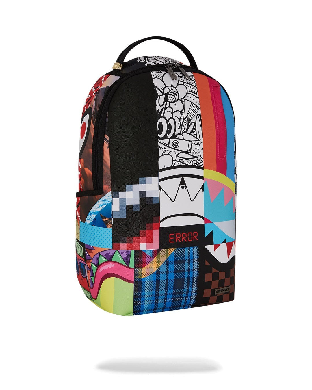 Sac à dos - BLOCK PARTY DLXV BACKPACK - SPRAYGROUND-Magna-Carta
