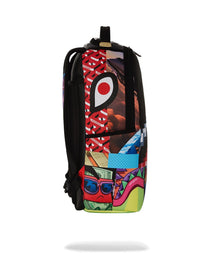 Sac à dos - BLOCK PARTY DLXV BACKPACK - SPRAYGROUND-Magna-Carta