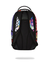Sac à dos - BLOCK PARTY DLXV BACKPACK - SPRAYGROUND-Magna-Carta