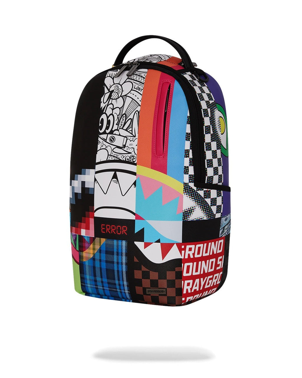 Sac à dos - BLOCK PARTY DLXV BACKPACK - SPRAYGROUND-Magna-Carta