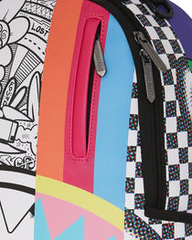 Sac à dos - BLOCK PARTY DLXV BACKPACK - SPRAYGROUND-Magna-Carta