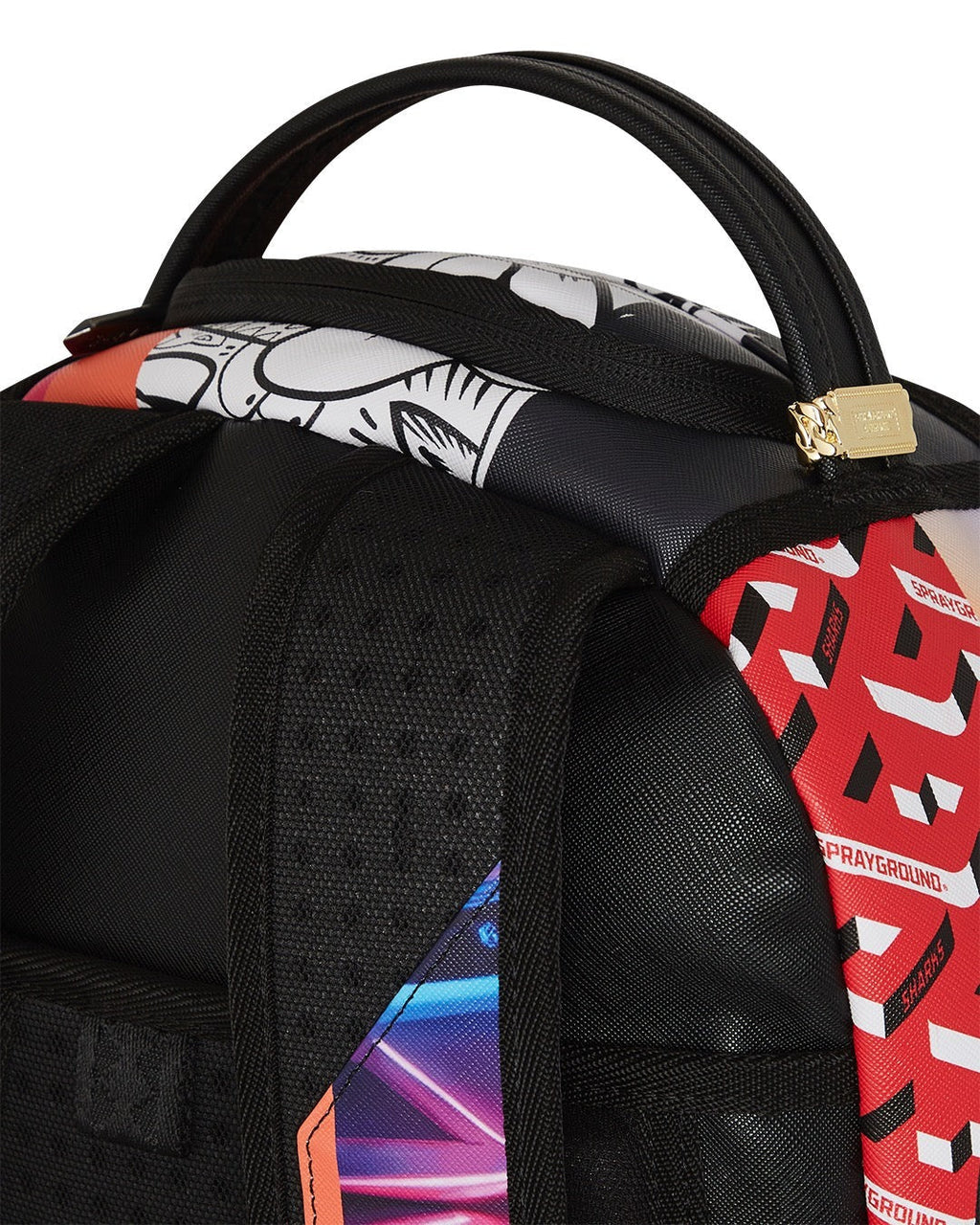 Sac à dos - BLOCK PARTY DLXV BACKPACK - SPRAYGROUND-Magna-Carta