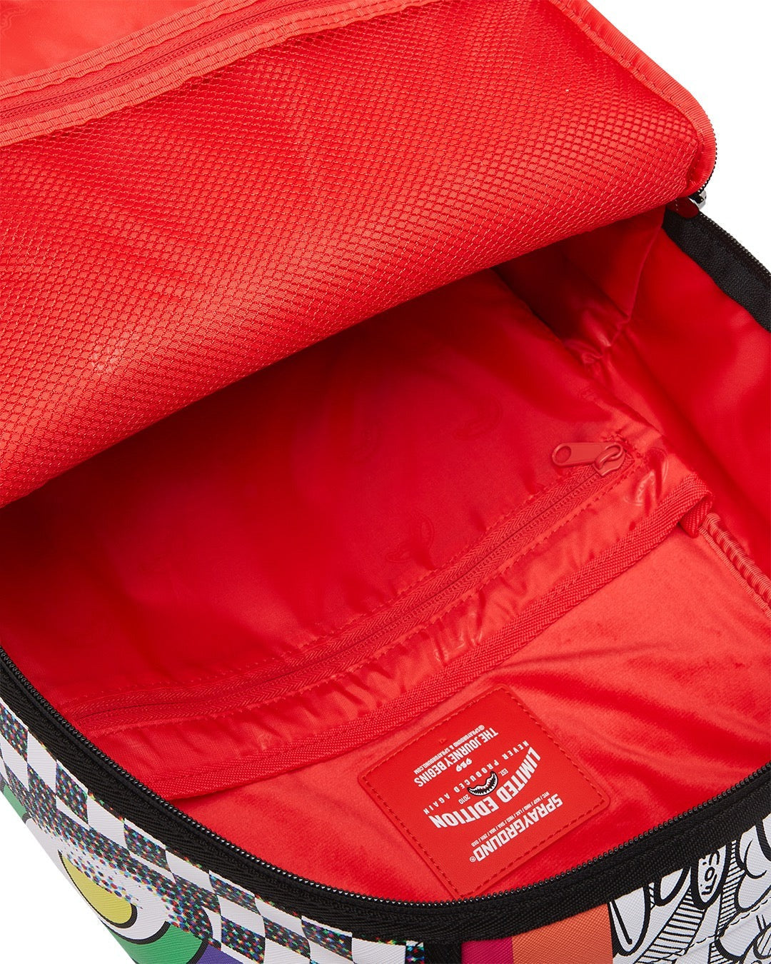 Sac à dos - BLOCK PARTY DLXV BACKPACK - SPRAYGROUND-Magna-Carta