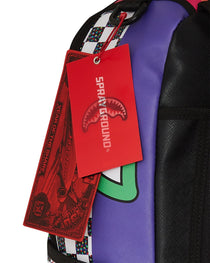 Sac à dos - BLOCK PARTY DLXV BACKPACK - SPRAYGROUND-Magna-Carta