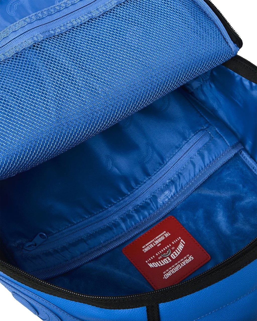 Sac à dos - BLUE HENNY DLXSV BACKPACK - SPRAYGROUND-Magna-Carta