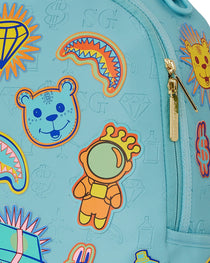 Sac à dos – BLUE LAGOON EMBOSSED DLXSV BACKPACK – SPRAYGROUND-Magna-Carta