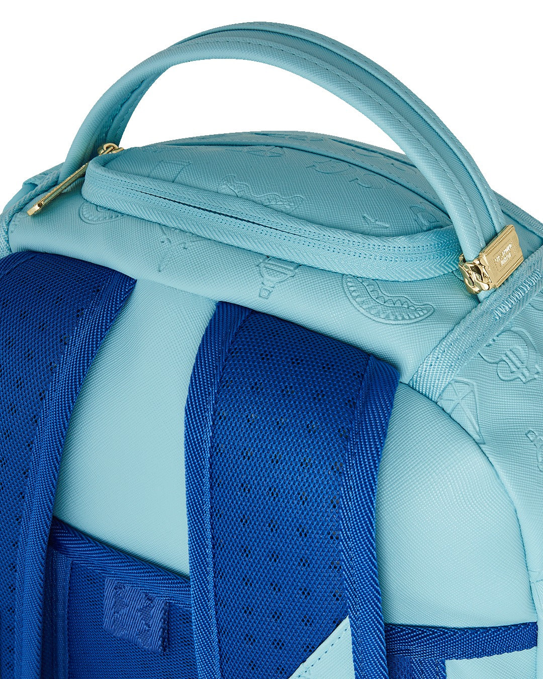 Sac à dos – BLUE LAGOON EMBOSSED DLXSV BACKPACK – SPRAYGROUND-Magna-Carta