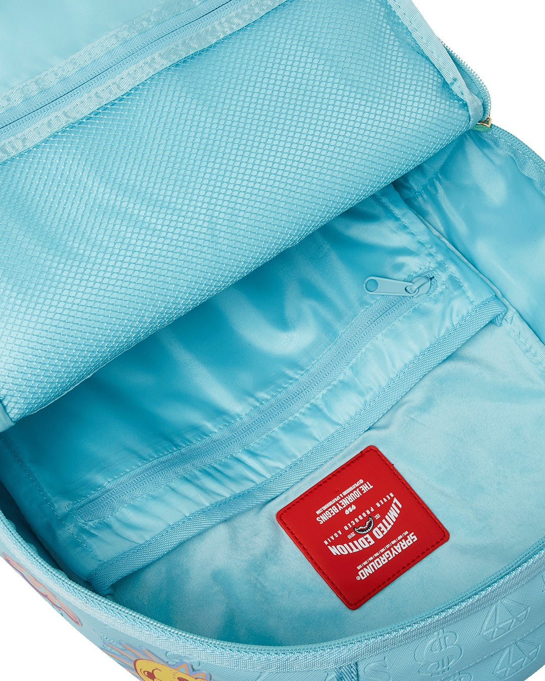 Sac à dos – BLUE LAGOON EMBOSSED DLXSV BACKPACK – SPRAYGROUND-Magna-Carta